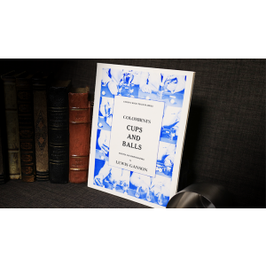 Colombini's Cups and Balls by Lewis Ganson - Book