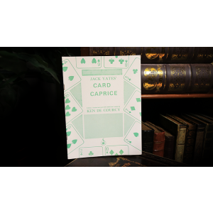 Jack Yates' Card Caprice by Ken de Courcy - Book