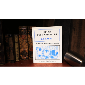 Indian Cups and Balls by P.K. Ilango - Book