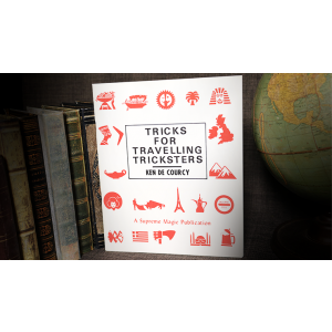 Tricks for Travelling Tricksters by Ken de Courcy - Book