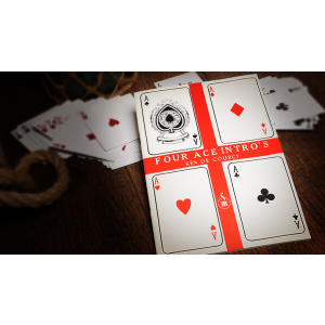 Four Ace Intro's by Ken de Courcy - Book