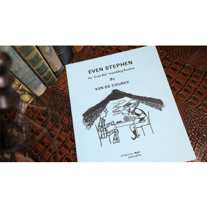 Even Stephen by Ken de Courcy - Book