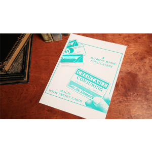 Creditable Conjuring by Ken de Courcy - Book