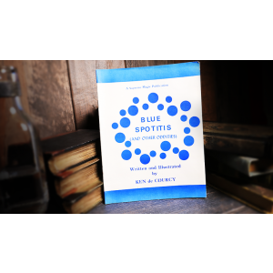 Blue Spotitis by Ken de Courcy - Book
