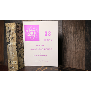33 Tricks with the Pateo Force by Ken de Courcy - Book