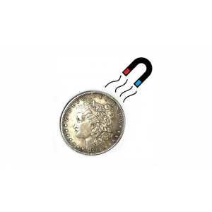 Steel Morgan Dollar Replica (1 coin) by Shawn Magic
