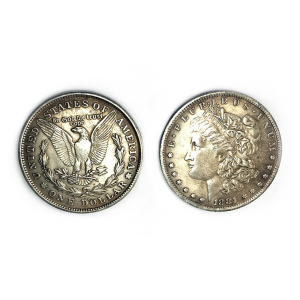 Magnetic Morgan Dollar Replica (1 Coin) by Shawn Magic