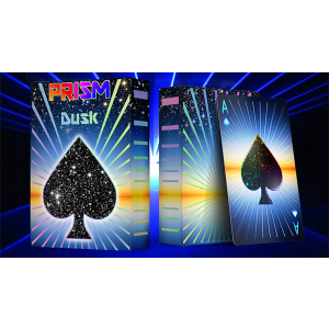 Prism: Dusk Playing Cards by Elephant Playing Cards