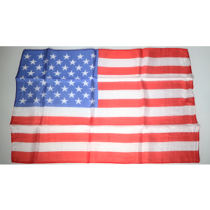 Mismade Flag With A Twist (14 inch  x 21 inch) by Magic by Gosh - Trick