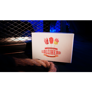 Lolli Hero Spiderman and Hulk (Gimmicks and Online Instructions) by Steve Rowe - Trick