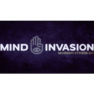 Mind Invasion by Morgan Strebler - DVD