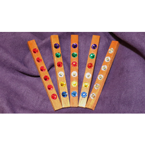 Mahogany Hot Rod Miracle Set by Rich Hill - Trick