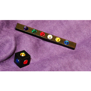 Ebony Jump Off Jewels by Rich Hill - Trick