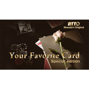 Your Favorite Card (Special Edition) by Katsuya Masuda