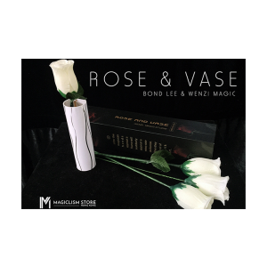 Rose & Vase by Wenzi Studio Presented by Bond Lee - Trick