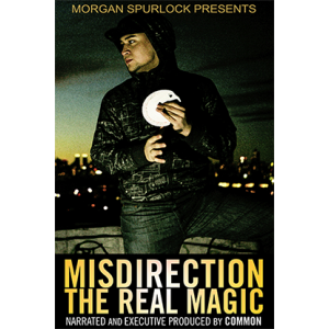 Misdirection - Real Magic by Virgil Films - DVD