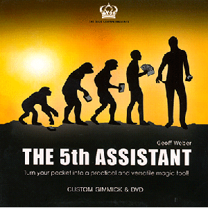 5th Assistant (Gimmick and DVD) by Geoff Weber and The Blue Crown - DVD