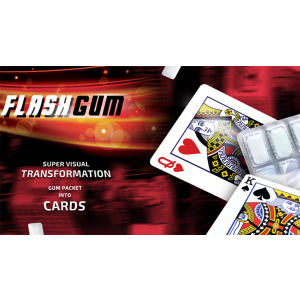 Flash Gum by João Miranda and Julio Montoro - Trick