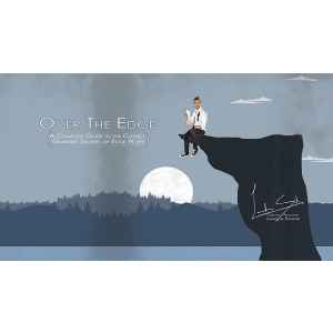 Over The Edge Red (Gimmick and Cards Included) by Landon Swank - Trick