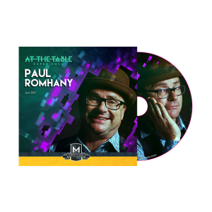 At The Table Live Lecture Paul Romhany - DVD