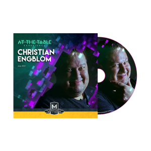 At The Table Live Lecture Christian Engblom - DVD