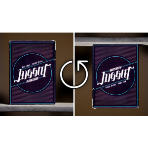 Juggler Playing Cards by Julio Ribera