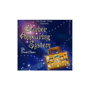 Garber Apppearing System by Ra Magic Shop and Daniel Garber - Trick