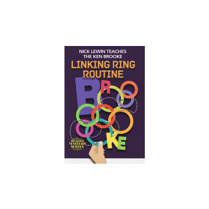Nick Lewin Teaches the Ken Brooke Linking Ring Routine Master Class - DVD