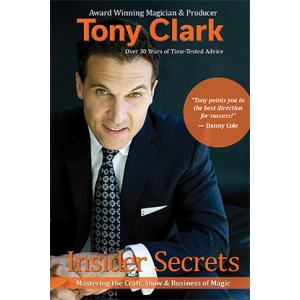 Insider Secrets (Signed & Numbered) by Tony Clark - Book
