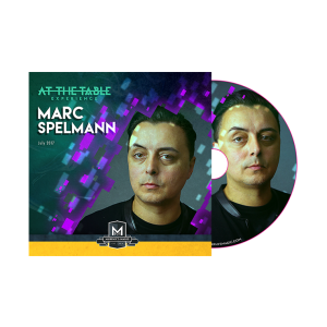 At The Table Live Marc Spelmann - DVD