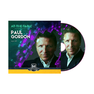 At The Table Live Paul Gordon - DVD