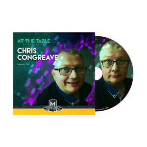 At The Table Live Chris Congreave - DVD