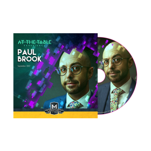 At The Table Live Paul Brook - DVD