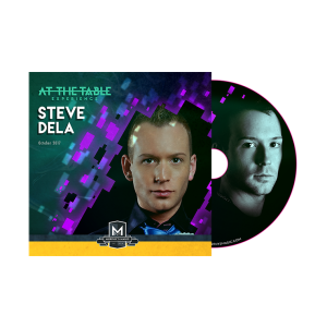 At The Table Live Steve Dela - DVD