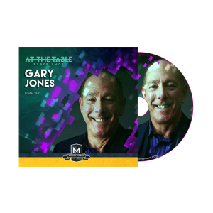 At The Table Live Gary Jones - DVD