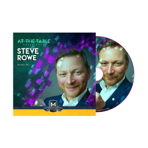At The Table Live Steve Rowe - DVD