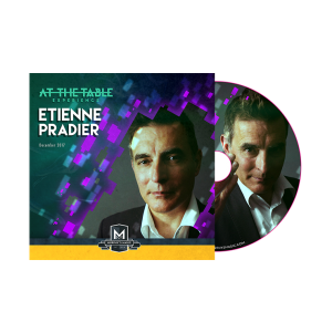 At The Table Live Etienne Pradier - DVD