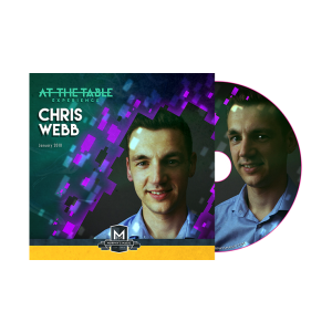 At The Table Live Chris Webb - DVD
