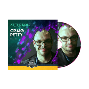 At The Table Live Craig Petty - DVD