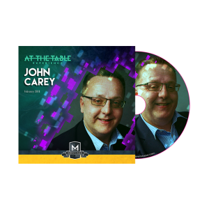 At The Table Live John Carey - DVD