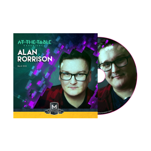 At The Table Live 2 Alan Rorrison - DVD