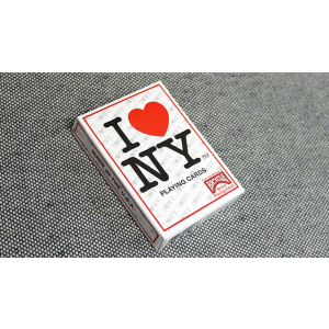 Bicycle I Love NY Playing Cards