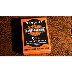 Harley Davidson Oil Playing Cards By USPCC