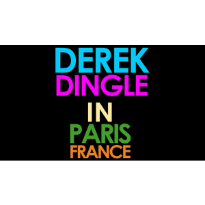 Derek Dingle in Paris, France by Mayette Magie Moderne - DVD