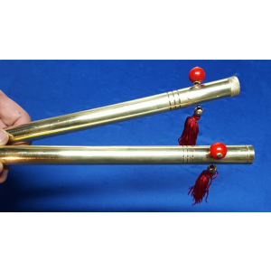P&L Chinese Sticks (Brass) by P&L Magic - Trick