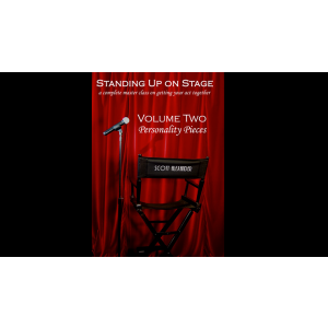 Standing Up on Stage Volume 2 Personality Pieces by Scott Alexander - DVD