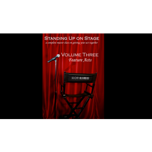 Standing Up on Stage Volume 3 Feature Acts by Scott Alexander - DVD