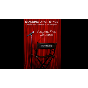 Standing Up On Stage Volume 5 The Ovation by Scott Alexander - DVD