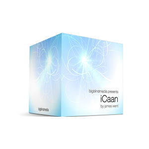 iCaan Red (Gimmicks and Online Instructions) by James Went - Trick