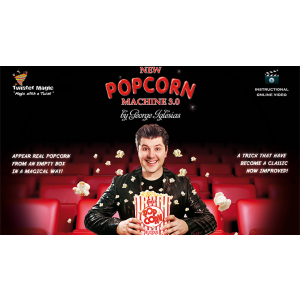 Popcorn Machine 3.0 by George Iglesias and Twister Magic - Trick